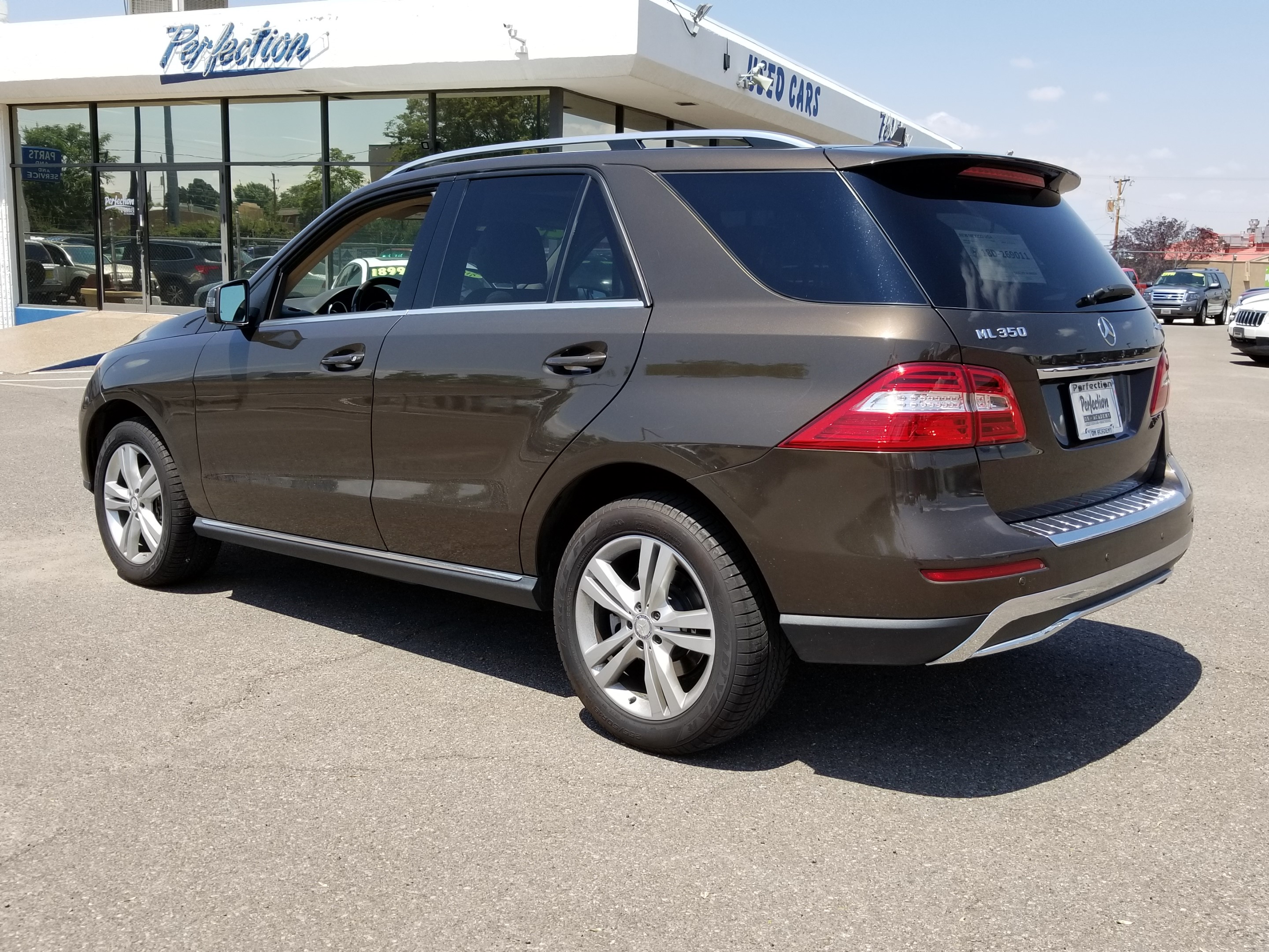 Pre-owned 2012 Mercedes-benz M-class Ml 350 Sport Utility In 